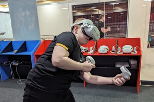 Фотография VR-квеста Арена от компании Portal VR (Фото 1)