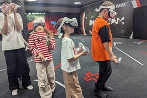 Фотография VR-квеста Арена от компании Portal VR (Фото 2)